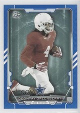 2015 Bowman Rookies Blue 39/499 Deontay Greenberry #56 z6b