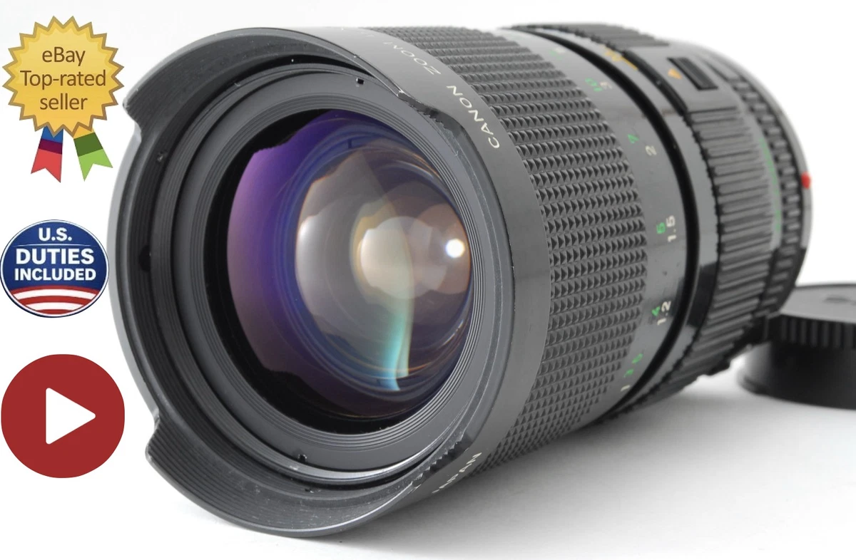 ☆外観美品☆Canon A-1 FD 35-70mm F4 ＃492 Canon FD 35-70mm Camera Lenses for sale - eBay
