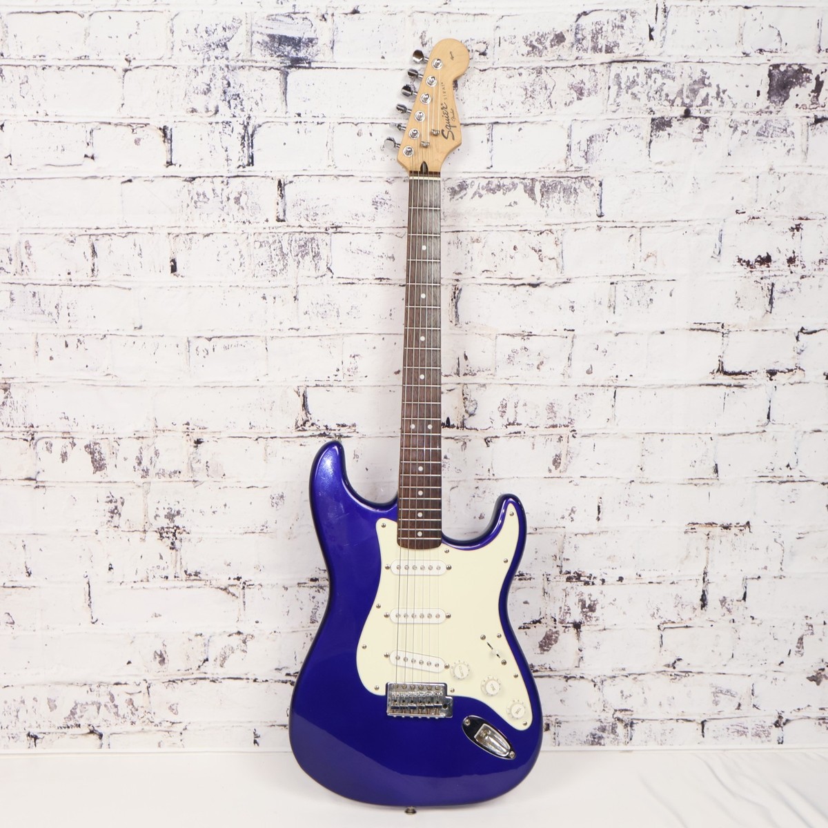 Fender Squier Strat Affinity Series Blue Electric Guitar | eBay