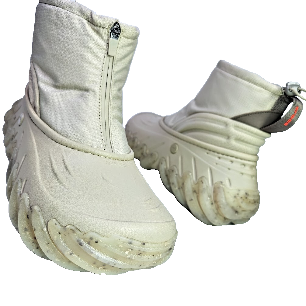 Crocs Echo Boot Z Shield - Moth - 210315-0LJ - Men's 13 for sale