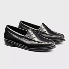G.H. Bass Women's Whitney Weejuns Black Penny Loafer Size 11 MSRP 195 
