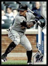 2020 Topps Isan Diaz Rookie Miami Marlins #278