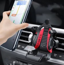New Universal Phone Holder 360 Rotation Moblie Air Vent Clip Car Bucket Seats