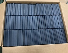 Huge Lot 102 Empty Blank Standard Size Black DVD Replacement Case w/Clear Sleeve