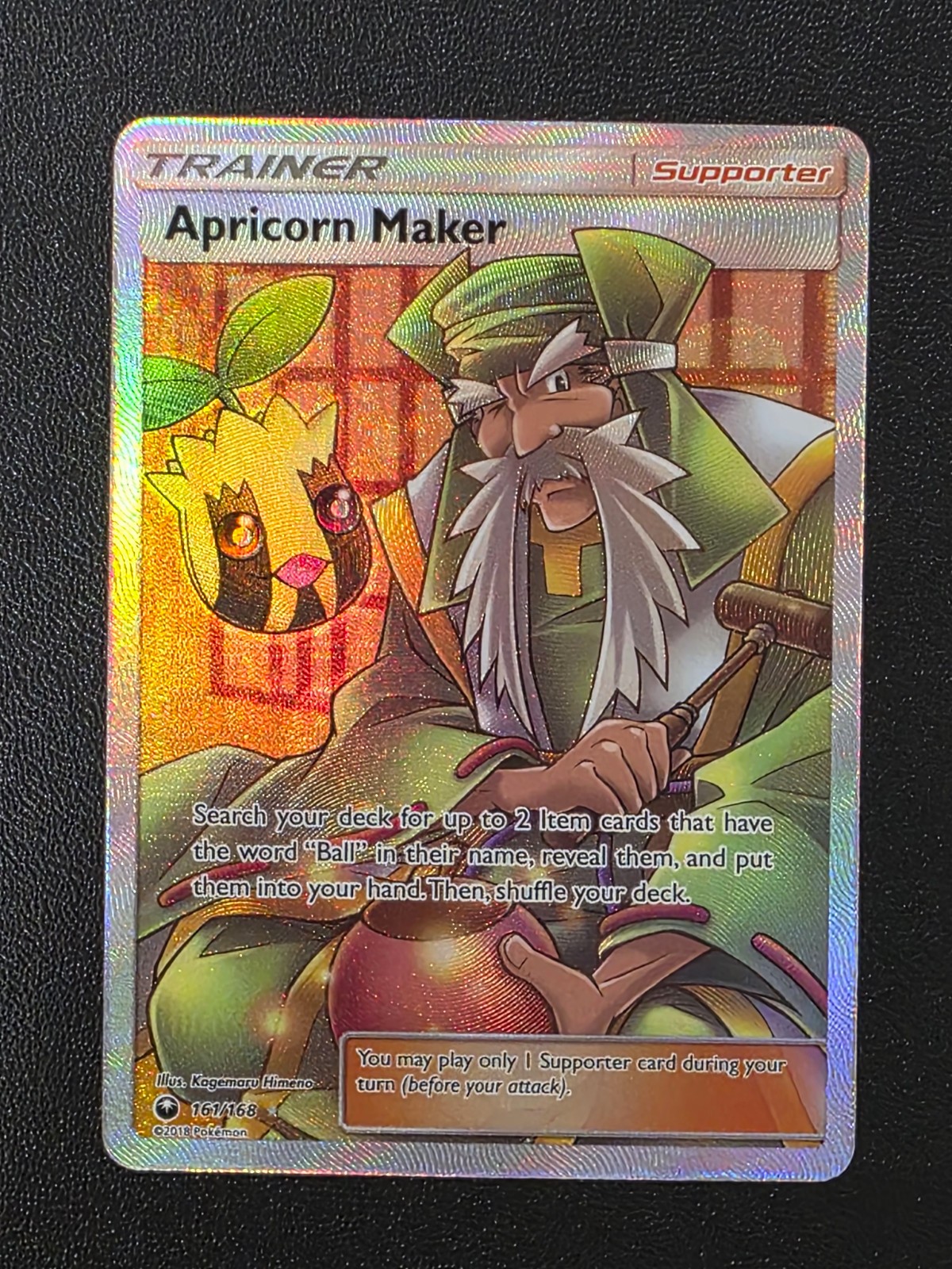 Apricorn Maker (Full Art) 161/168 Sm-Celestial Storm Holo
