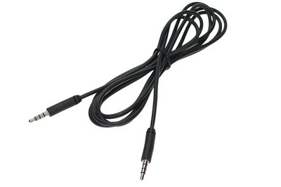 SF Cable 3.5mm TRRS M/M Slim 4 Pole Audio Cable, 6 feet