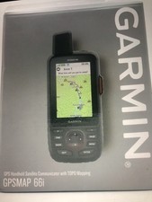 Garmin GPSMAP 66i w/ Maps Upgrade TOPO U.S. 24K High Detail Trails Topographic