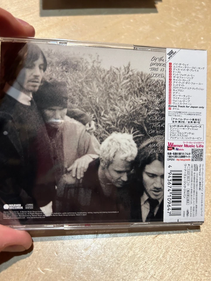 Red Hot Chili Peppers / By The Way Warner Bros Records WPCR-75634 JAPAN EDITION Foto 2 de 2