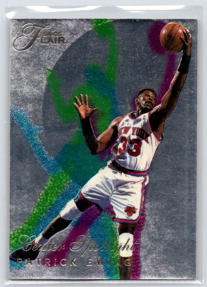 1994-95 Flair #1 Patrick Ewing Center Spotlight