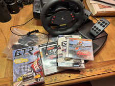 Logitech Momo Racing Wheel Pedals Pc Nearmint Gtr2 Gpl Gt Legends Bundle