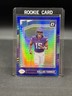 2024 Panini Donruss Optic -Rated Rookie Dallas Turner #224 Blue Hyper Prizm (RC)