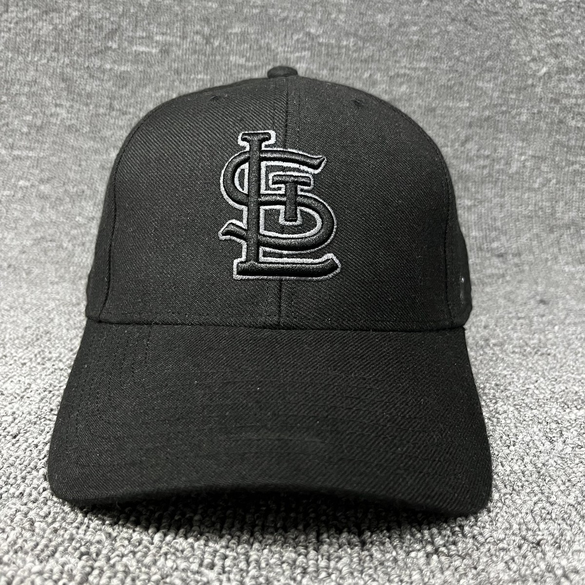 St. Louis Cardinals '47 Brand MVP Hat Black STL MLB Adjustable Strapback Cap