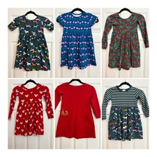 Hanna Andersson Dress Lot , Size 5 Disney, Holiday, Party, School