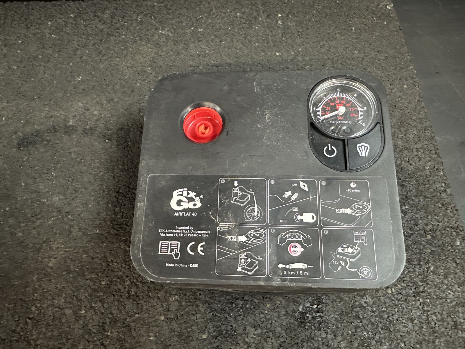 2018 MASERATI GHIBLI EMERGENCY JACK TOOL KIT