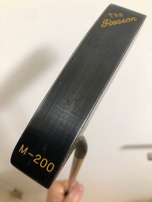 SCOTTY CAMERON Mizuno The Reason M-200 35in Putter RH No Head Cover