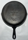 Vtg Cast Iron Skillet 10 1/4” w Heat Ring No 8-B (7) Made In USA Griswold BSR?