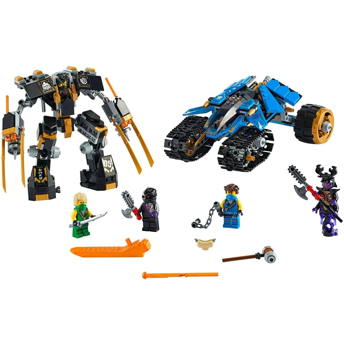 LEGO [Ninjago] - Thunder Raider Building Set - Rebooted Series