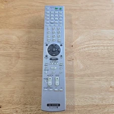 GENUINE SONY RM-AAP008 OEM AV SYSTEM HOME THEATER REMOTE CONTROL TESTED WORKS