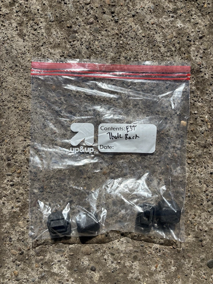 Sistema de portaequipajes de techo BMW E39 Thule Foto 2 de 4