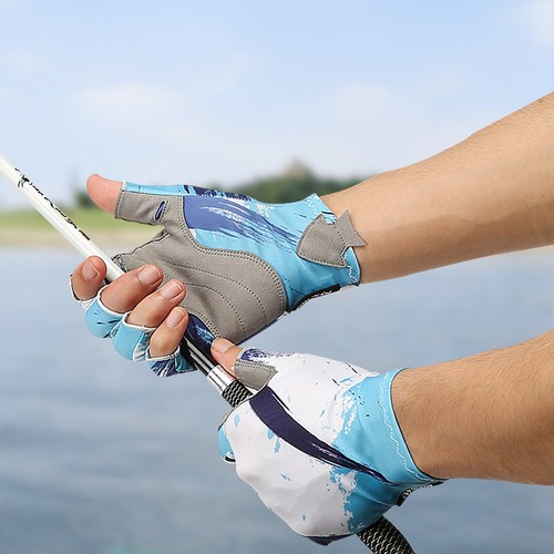 Fishing Fingerless Fisherman Breathable Fishing - AMRQ - Picture 7 of 10