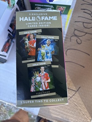 Cartes Collection Football Topps Premier League 2026 - Édition Initiale - Super Tin Topps Match Attax 25/26 Cartes Collection Football Topps Premier League 2026 - Édition Initiale - Super Tin Topps Match Attax 25/26