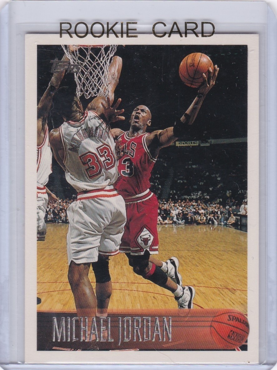 MICHAEL JORDAN 1996/97 Topps Basketball #139 Card NBA CHICAGO