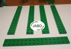 (i16/3) 5x Lego 4282 Plates Building Block 2x16 Basic Green Star Wars Knights