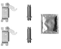 Reparatursatz Expander Hinten Textar 97046600 FÜR Chrysler Dodge Ford USA Jeep