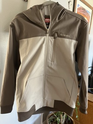 Men s Simms Small Softshell Jacket