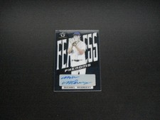 2021 LEAF VALIANT- *FEARLESS PHENOMS* AUTO RC- MICHAEL MCGREEVY- ST. LOUIS- /75