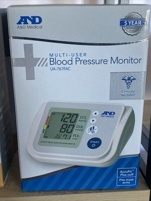 Blood Pressure Monitor Upper Arm,  Home Use, Adjustable, Clinically approved