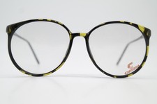 Vintage Carrera 5354 61 Black Green Oval Frame Eyeglasses