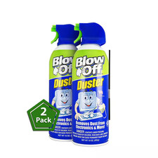 2-Pack Blow Off Air in a Can Electronic Duster 8 Oz