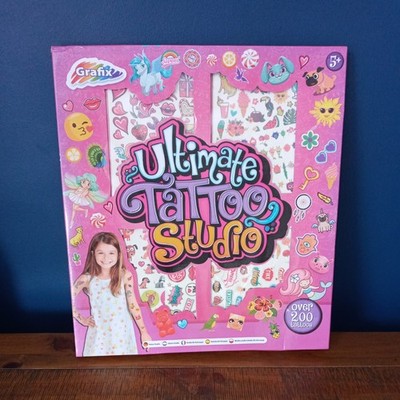  GRAFIX ULTIMATE TATTOO STUDIO 200 TATTOOS