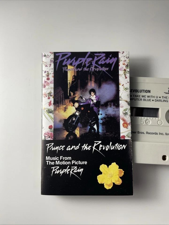 Cassette Lot Prince And The Revolution Purple Rain Around The World - Image 2 of 4