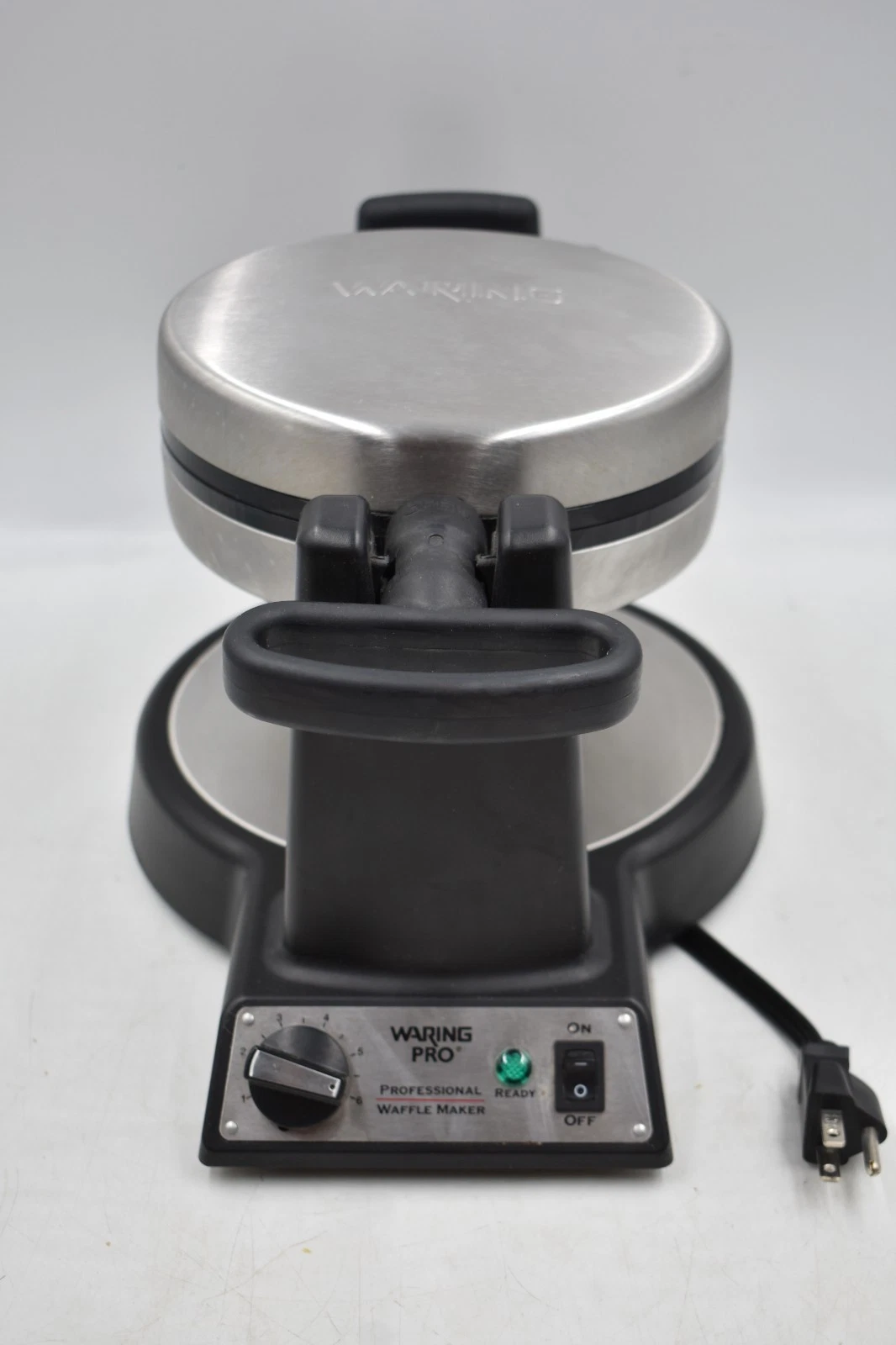Waring Pro Professional Belgian Waffle Maker Model WWM450 Tested Working!