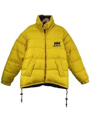 HELLY HANSEN down Jacket Yellow M
