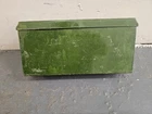 WW2 Original Military German Empty Metal Container ( box ) for MG, Hallmarked.