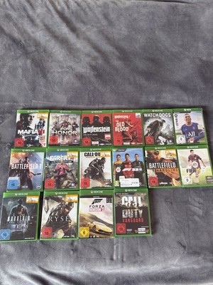 16 Xbox One Spiele Sammlung   COD Vanguard, Forza Horizon 2, uvm.