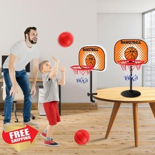 Toddler Basketball Hoop Indoor Mini Kids Basketball Goal Sport Toy