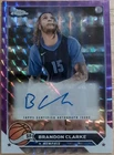 BRANDON CLARKE 2023-2024 Topps Chrome Basketball Purple Geometric AUTO Grizzlies