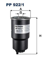 Filtron PP 922/1 Kraftstofffilter FüR Mazda