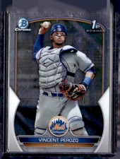 2023 Bowman #BCP-102 Vincent Perozo Chrome Prospects