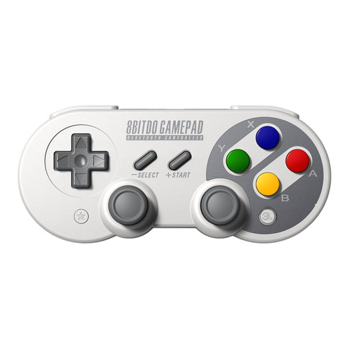 8Bitdo SF30 Pro Bluetooth Controller SNES Super Nintendo Edition - Foto 1 di 3