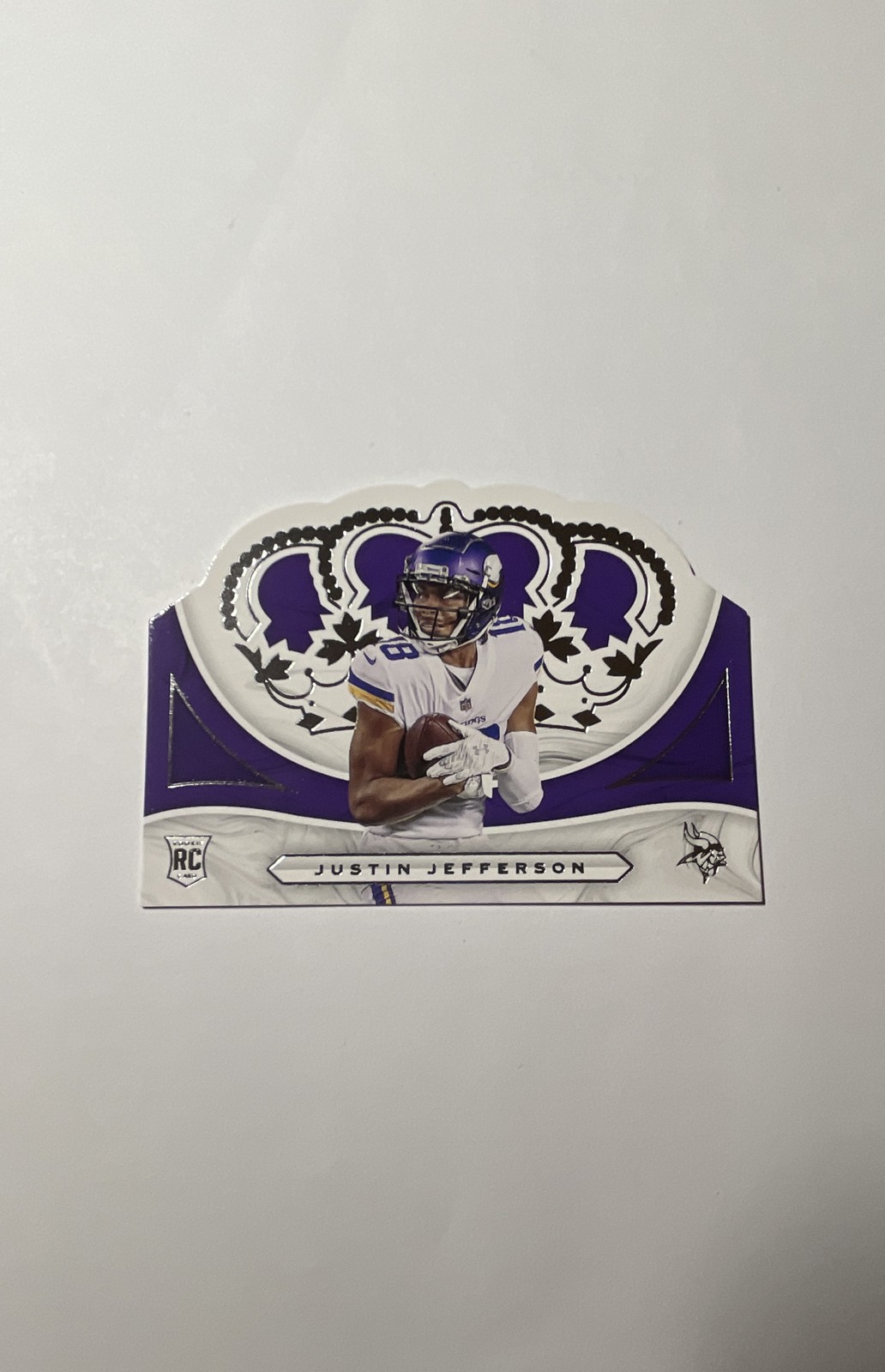 2020 Panini Chronicles - Crown Royale Justin Jefferson #CR-11 (RC)