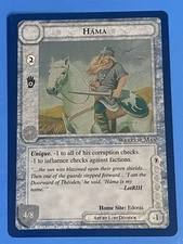 HAMA Middle Earth CCG 1995-96  NON PLAYED  BLUE BORDER