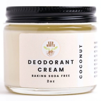 Natural Deodorant for Women & Men | Organic Deodorant Cream Non Aluminum | Ba...
