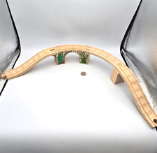 Thomas Friends Wooden Railway Train Ascending Track Elevated Viaduct  Riser Lot