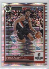 2023-24 Panini NBA Hoops Premium Stock Pulsar Prizm Rayan Rupert #155 0r5k