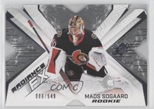2022-23 SPx Radiance F/X Rookies 86/549 Mads Sogaard #RFX-90 d3l